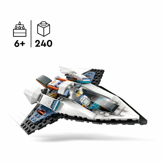 LEGO City 60430 Interstellair Ruimteschip - Foto 11