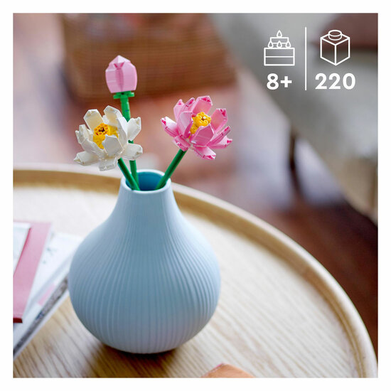 LEGO 40647 Lotusbloemen - Foto 7