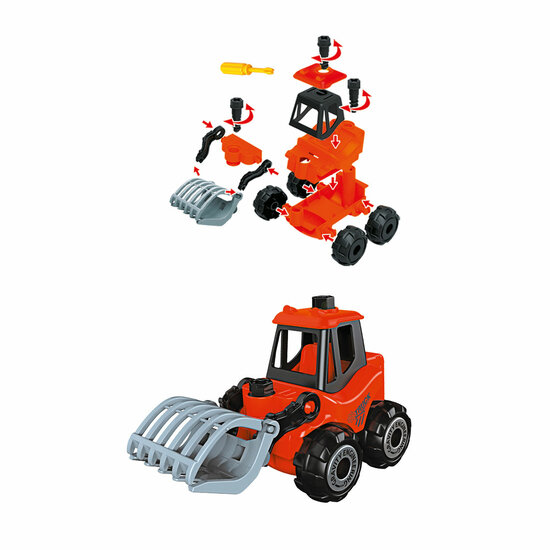 Bouw een Werkvoertuig - Foto 5