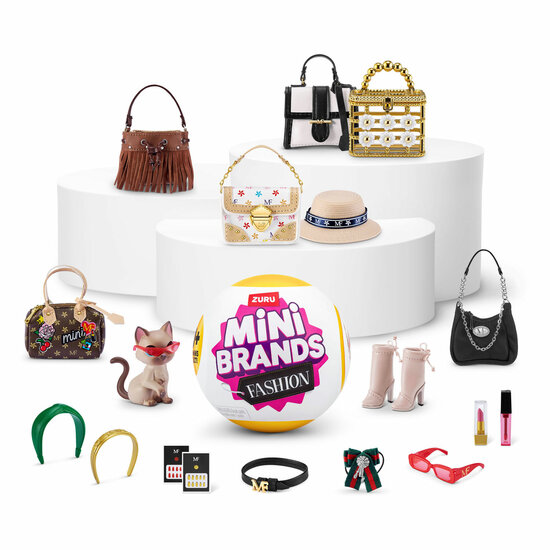 ZURU Mini Brands Fashion in Verrassingsbal - Foto 5