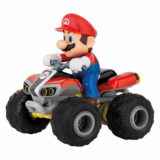 Carrera RC Bestuurbare Auto - Super Mario Quad 1:40 - Foto 11