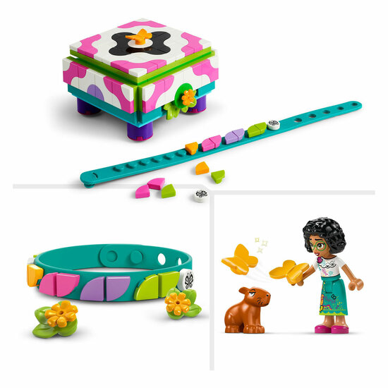 LEGO Disney 43239 Mirabels Fotolijstje en Sieradendoos - Foto 6