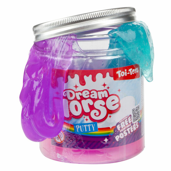 Glow N Fun Glow in the Dark Putty XL in Pot - Foto 5