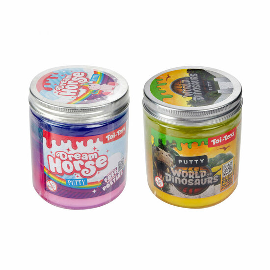 Glow N Fun Glow in the Dark Putty XL in Pot - Foto 8
