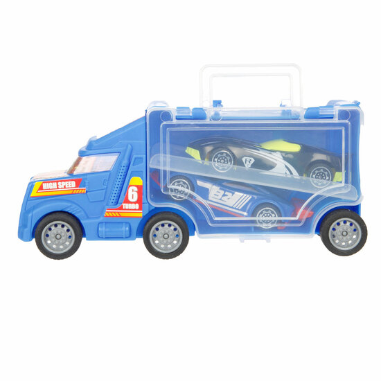 Turbo Racers Vrachtwagen met Raceauto's, 3dlg. - Foto 7