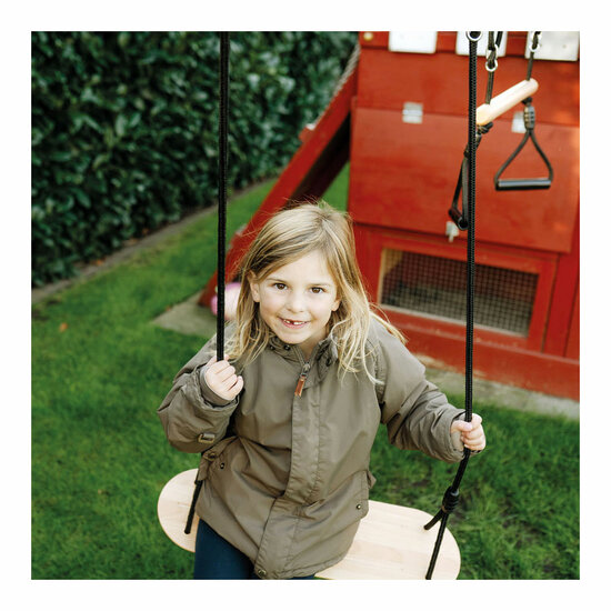Small Foot - Houten XL Bordschommel Black Line - Foto 9