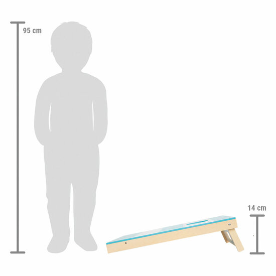 Small Foot - Houten Werpspel 2in1 Active - Foto 10