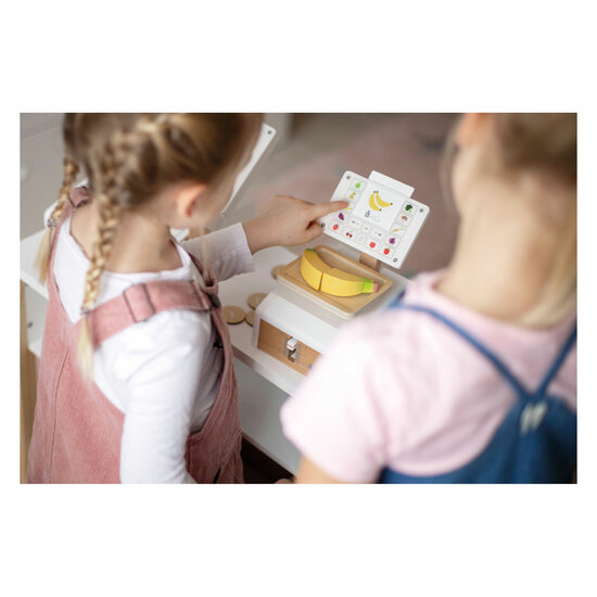 Small Foot - Houten Weegschaal Fresh - Foto 11