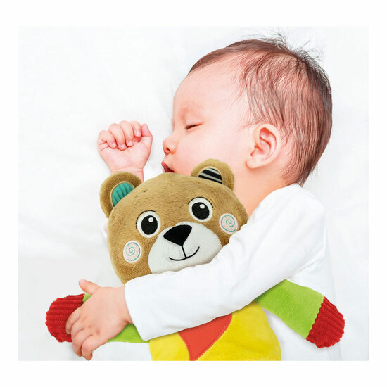 Clementoni Baby Mijn Eerste Dierenknuffel - Beer - Foto 5