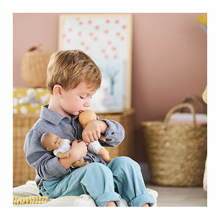 Corolle Mon Premier Poupon Mini Calin Babypop - Konijn Blauwe Ogen, 20cm - Foto 5