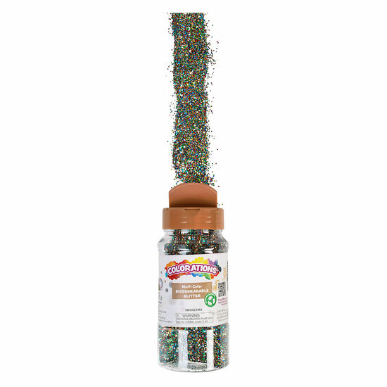 Colorations - Biologische Afbreekbare Glitter - Multi, 113 gram - Foto 5