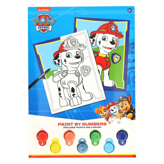Kleuren op Nummer PAW Patrol - Foto 5