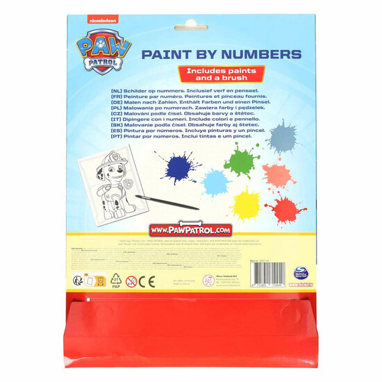 Kleuren op Nummer PAW Patrol - Foto 6