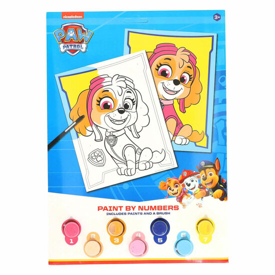 Kleuren op Nummer PAW Patrol - Foto 7