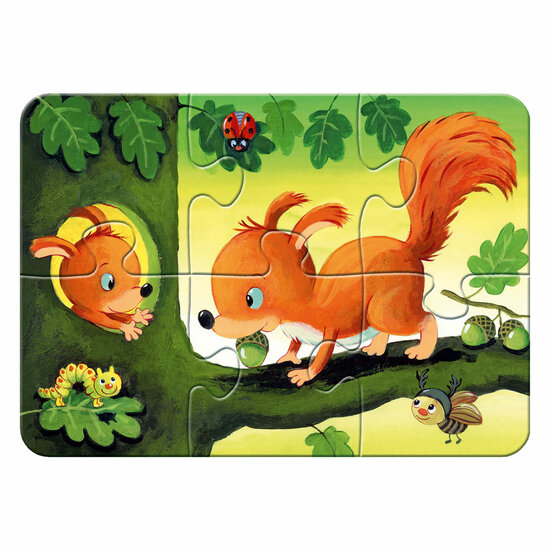 Ravensburger Legpuzzel Kleine Dierenfamilies, 4in1 - Foto 5