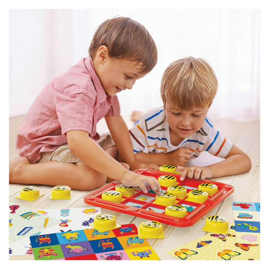 Quercetti Fantamemo Spel Bij - Foto 5