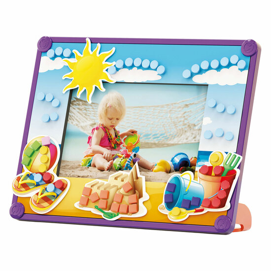 Quercetti Fantaframe Fotolijst Maken, 210dlg. - Foto 6