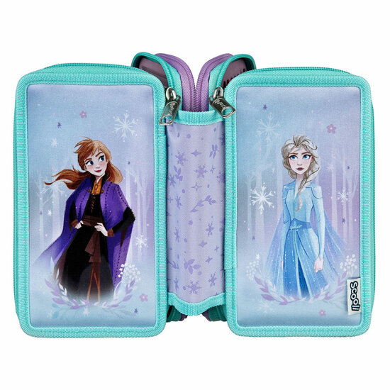 3-Vaks Gevulde Etui Disney Frozen - Foto 5