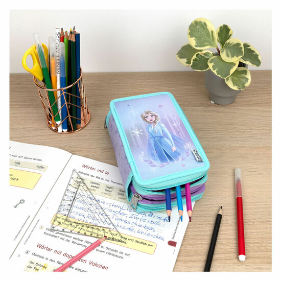 3-Vaks Gevulde Etui Disney Frozen - Foto 6