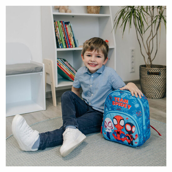 Rugzak met Voorvak Spidey - Foto 6