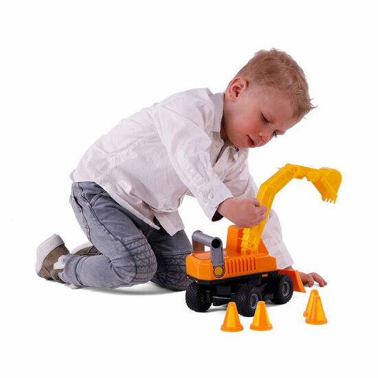 Cavallino Grip Graafmachine met Rubberbanden, 29cm - Foto 5