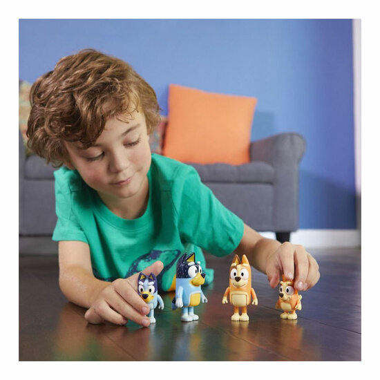 Bluey Familie Speelfiguren, 4st. - Foto 5