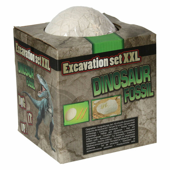 Uitgraafset Xxl Dino met 8 Dino's - Foto 6