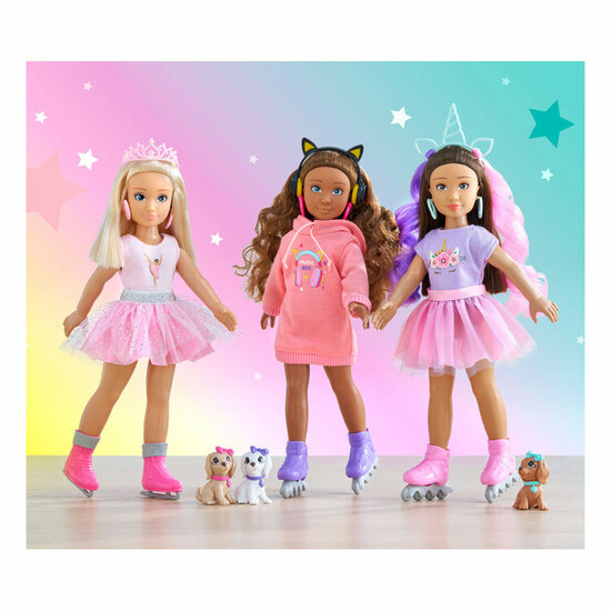 Corolle Girls - Melody Music Fashion Modepop Set - Foto 8