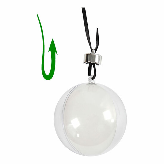 Deco Ballen Transparant 5cm, 10st. - Foto 6