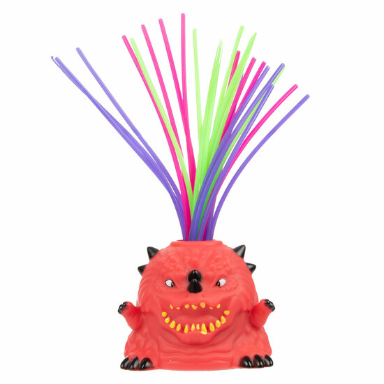 Fun Monster Met Trekbare Haren Met Geluid - Foto 7