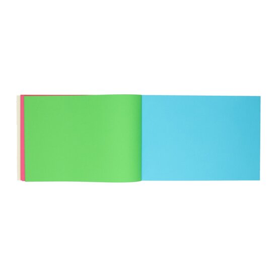 Blok Gekleurd Papier A4 - Foto 5