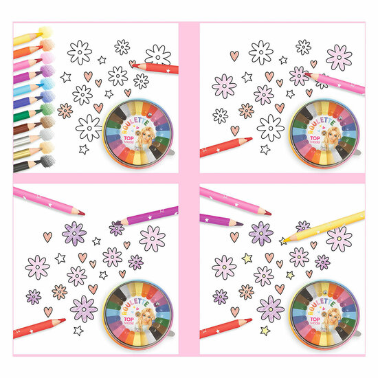 TOPModel Colour Roulette Kleurpotloden - Foto 6