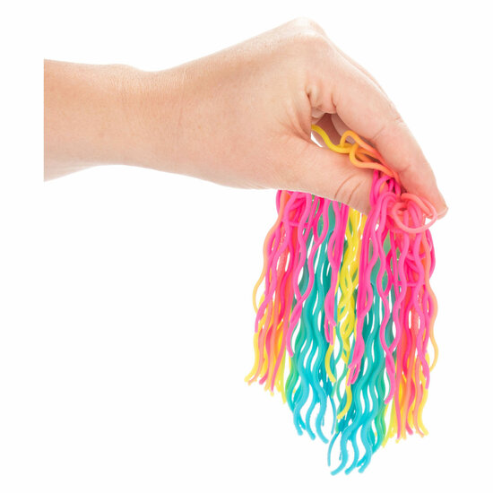 Fun Noodles Curly Super Rekbaar Fidget, 5st. - Foto 8
