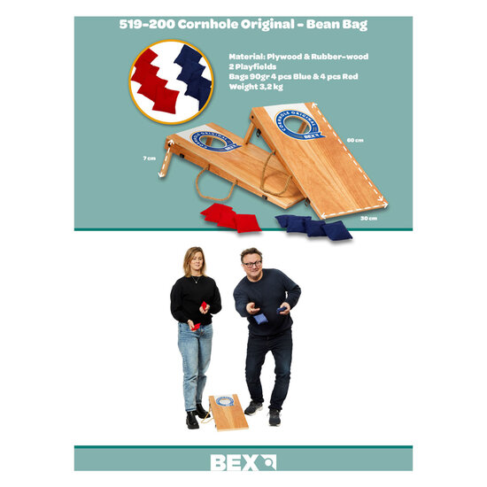 Cornhole Original Werpspel - Foto 6