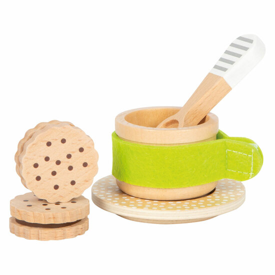 Small Foot - Houten Speelkeuken Koffie- en Theeservies - Foto 8
