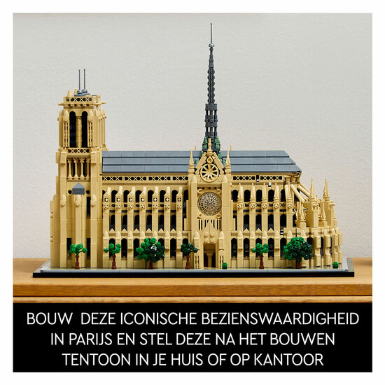 LEGO Architecture 21061 Notre-Dame van Parijs - Foto 11