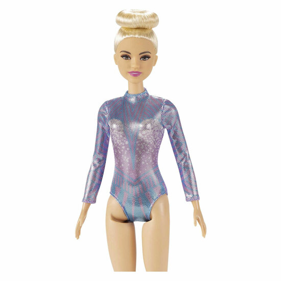 Barbie Ritmische Gymnaste Blond Modepop - Foto 5