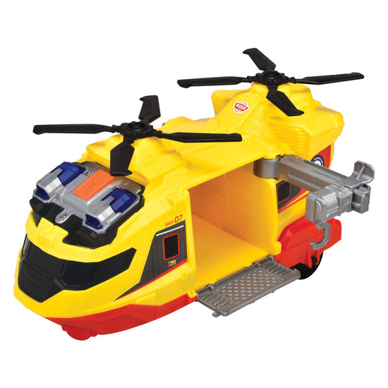 Dickie Helikopter Blauw met Licht en Geluid - Foto 5