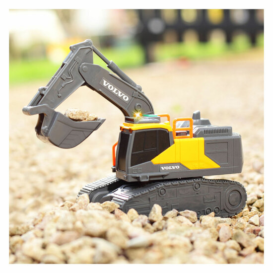 Dickie Volvo Tracked Excavator Rupsgraafmachine - Foto 6