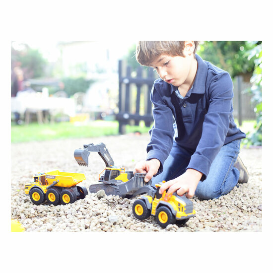 Dickie Volvo Tracked Excavator Rupsgraafmachine - Foto 8