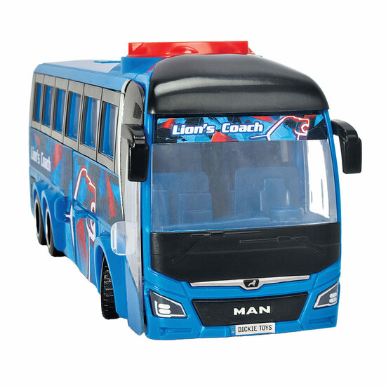 Dickie Man Lion's Coah Bus - Foto 5