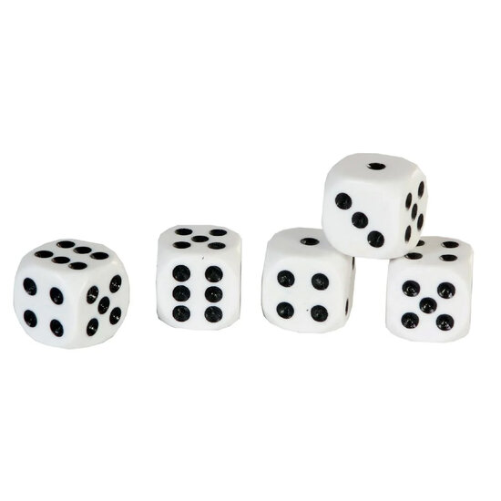 Clown Games Dobbelset en Scoreblok - Foto 5