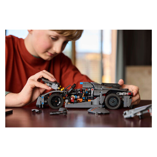 LEGO Technic 42173 Koenigsegg Jesko Absolut Grijze Hypercar - Foto 7