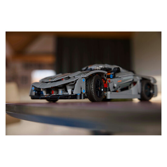 LEGO Technic 42173 Koenigsegg Jesko Absolut Grijze Hypercar - Foto 8