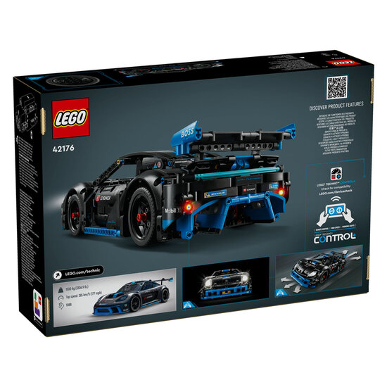 LEGO Technic 42176 Porsche Gt4 E-Performance Racewagen - Foto 6