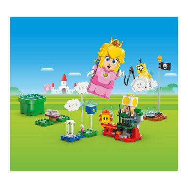 LEGO Super Mario 71441 Avonturen met Interactieve Lego Peach - Foto 7