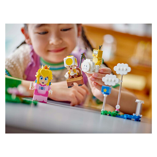 LEGO Super Mario 71441 Avonturen met Interactieve Lego Peach - Foto 8
