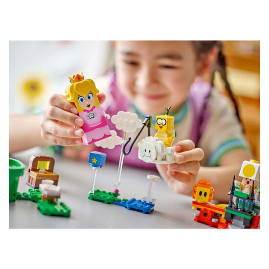 LEGO Super Mario 71441 Avonturen met Interactieve Lego Peach - Foto 9
