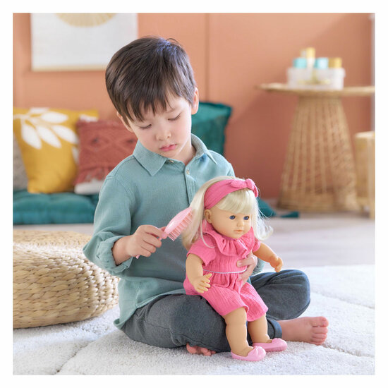 Corolle Mon Grand Poupon Babypop met Lang Haar - Jade, 36cm - Foto 6