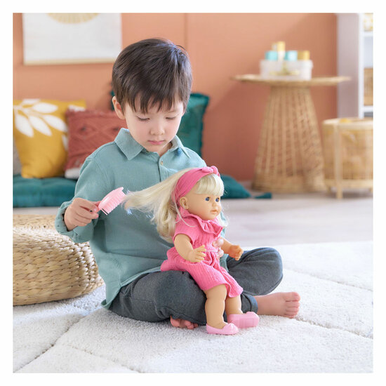 Corolle Mon Grand Poupon Babypop met Lang Haar - Jade, 36cm - Foto 7